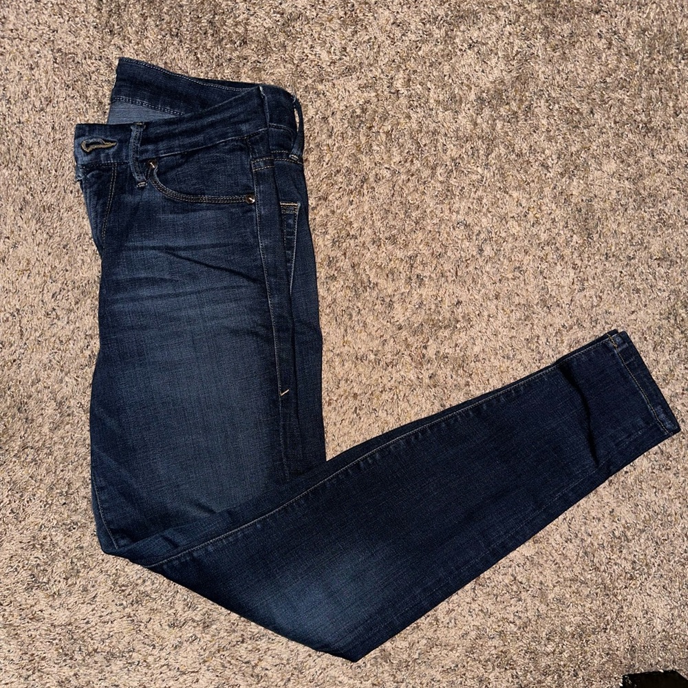 Good American good legs skinny jeans